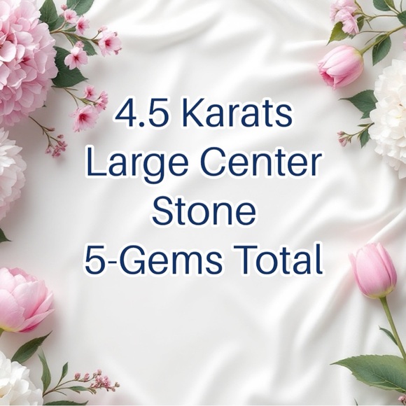 💌Host Pick💌 Authentic Moissanite Gemstone Ring - Women's Engagement Rings 💎 - Picture 10 of 15